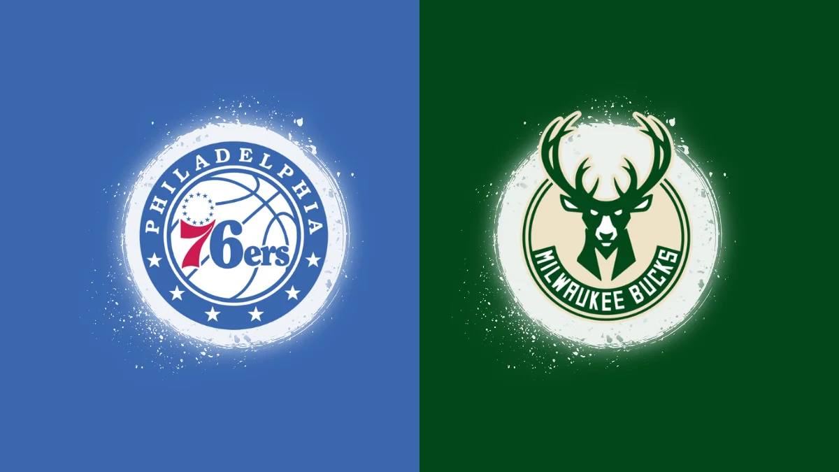 Philadelphia 76ers vs Milwaukee Bucks