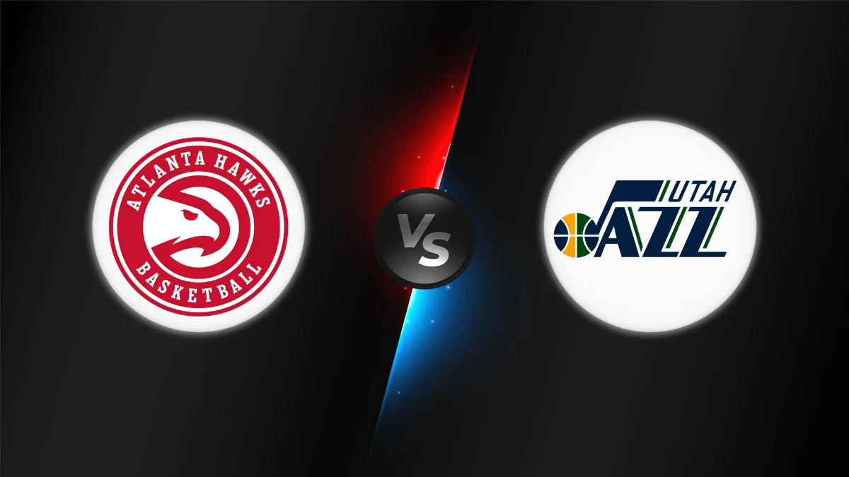 Atlanta Hawks vs Utah Jazz Atlanta Hawks vs Utah Jazz