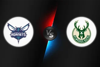 Charlotte Hornets vs Milwaukee Bucks