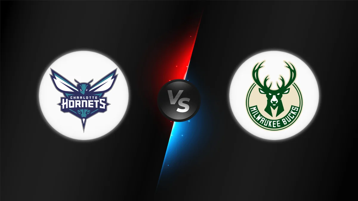 Charlotte Hornets vs Milwaukee Bucks Charlotte Hornets vs Milwaukee Bucks