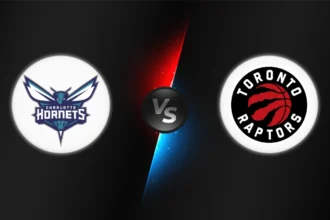 Charlotte Hornets vs Toronto Raptors