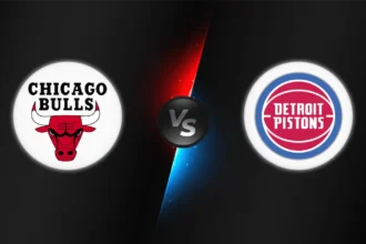 Chicago Bulls vs Detroit Pistons