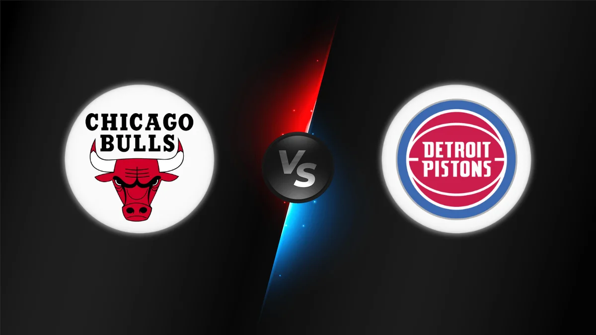 Chicago Bulls vs Detroit Pistons