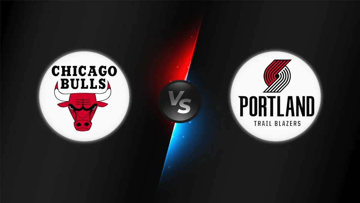 Chicago Bulls vs Portland Trail Blazers