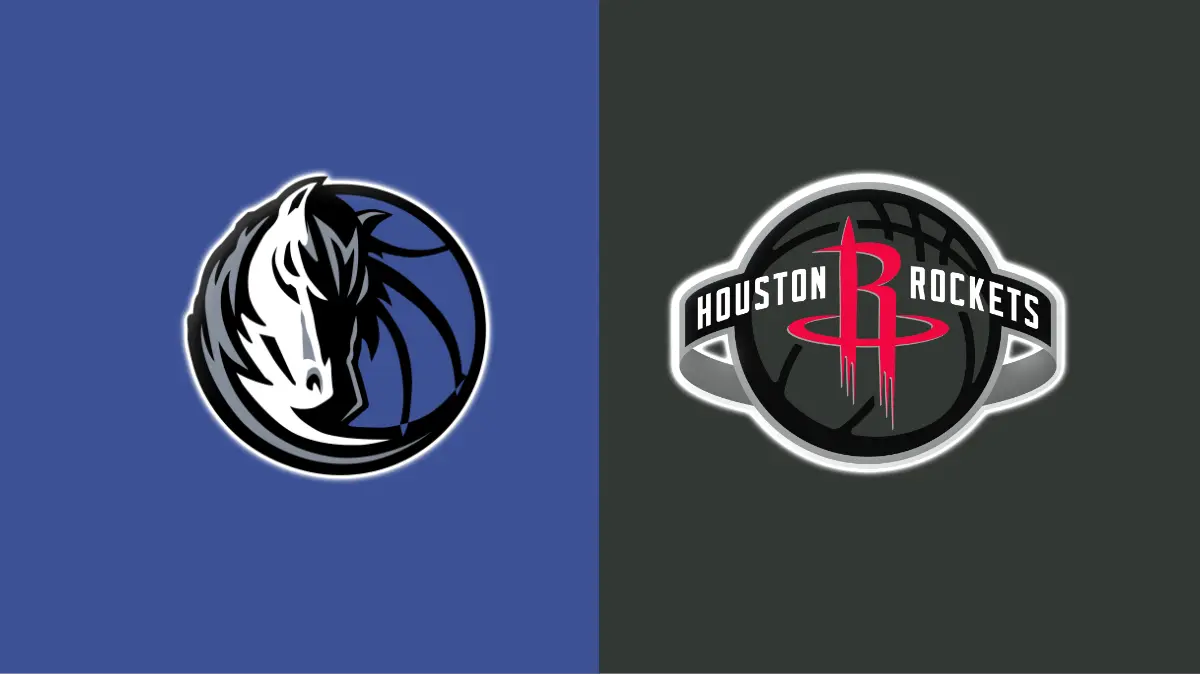 Dallas Mavericks vs Houston Rockets