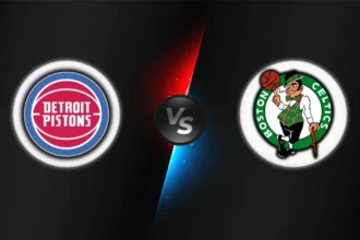 Detroit Pistons vs Boston Celtics
