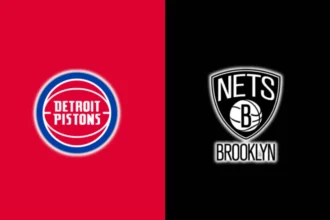 Detroit Pistons vs Brooklyn Nets