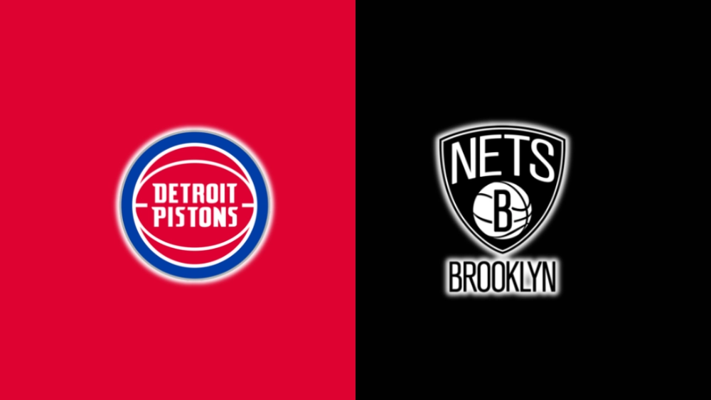Detroit Pistons vs Brooklyn Nets Detroit Pistons vs Brooklyn Nets