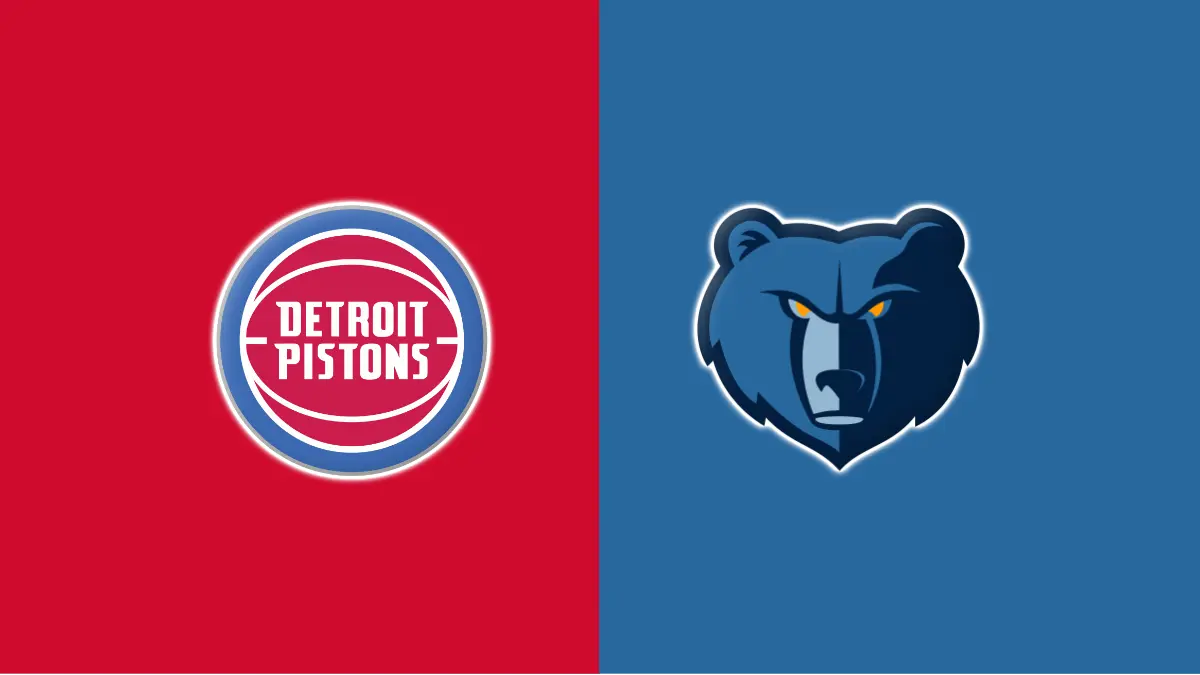 Detroit Pistons vs Memphis Grizzlies