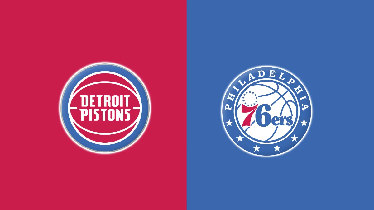Detroit Pistons vs Philadelphia 76ers Detroit Pistons vs Philadelphia 76ers