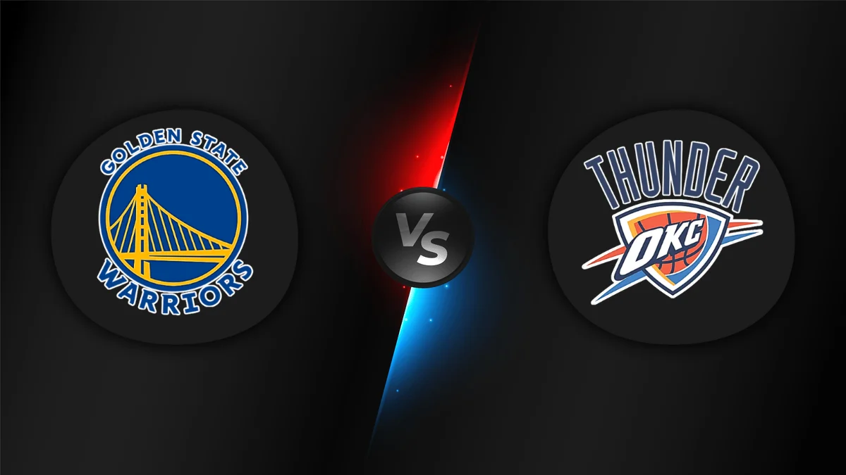 Golden State Warriors vs Oklahoma City Thunder