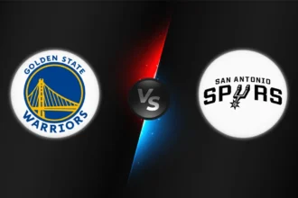 Golden State Warriors vs San Antonio Spurs