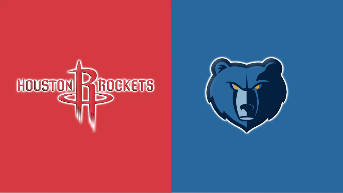 Houston Rockets vs Memphis Grizzlies