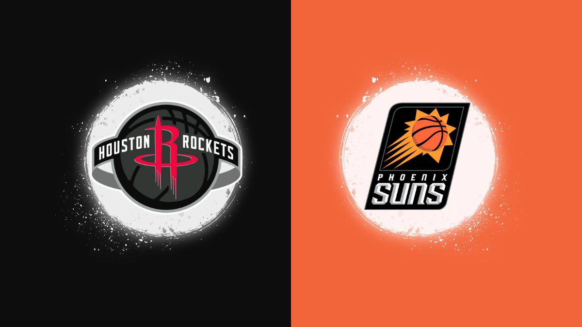 Houston Rockets vs Phoenix Suns Houston Rockets vs Phoenix Suns