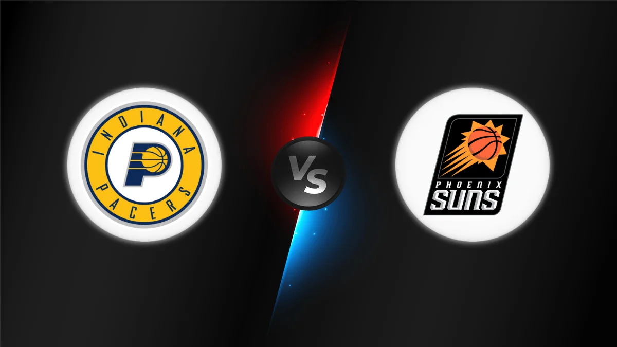 Indiana Pacers vs Phoenix Suns