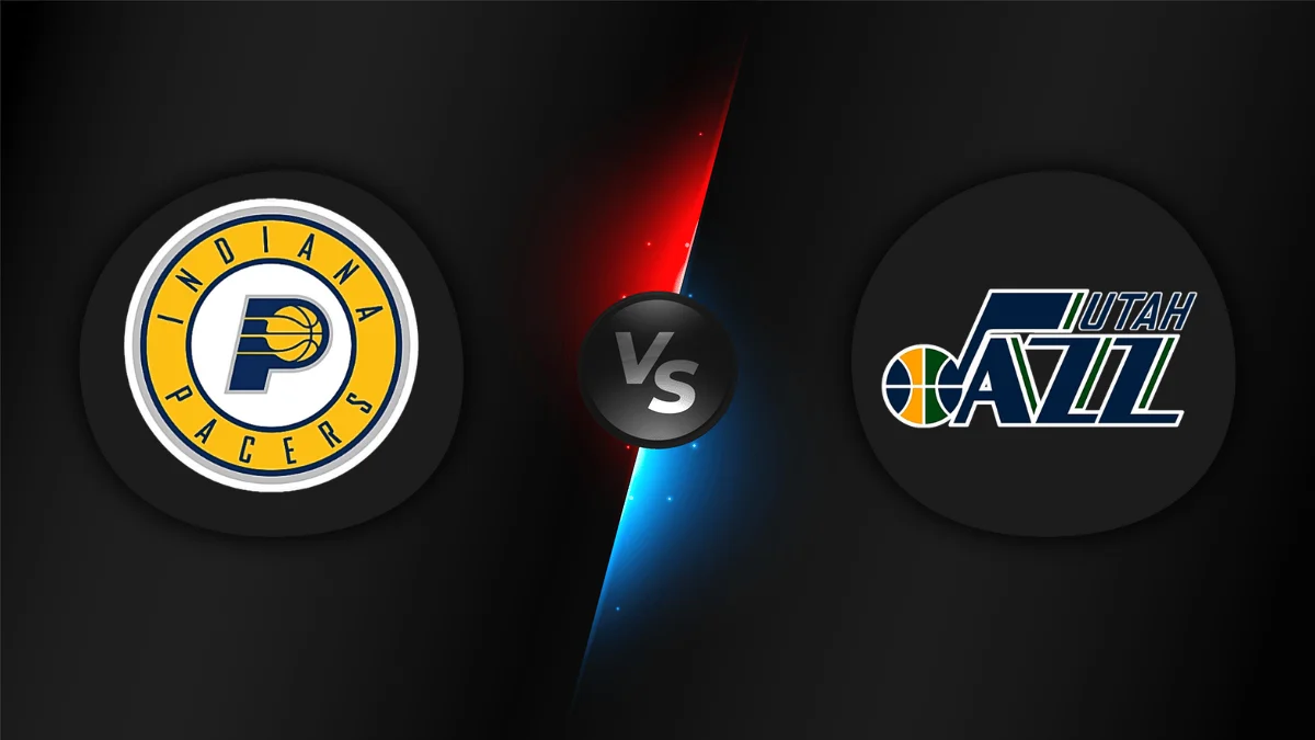 Indiana Pacers vs Utah Jazz