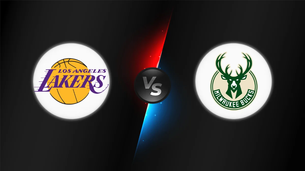 Los Angeles Lakers vs Milwaukee Bucks Los Angeles Lakers vs Milwaukee Bucks