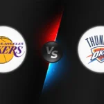 Los Angeles Lakers vs Oklahoma City Thunder