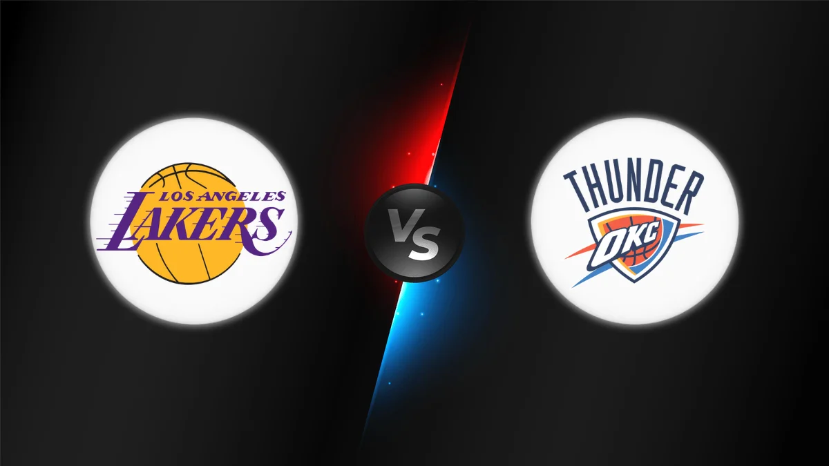 Los Angeles Lakers vs Oklahoma City Thunder
