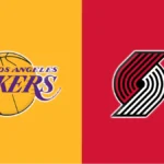 Los Angeles Lakers vs Portland Trail Blazers