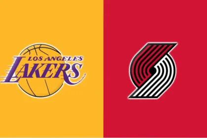 Los Angeles Lakers vs Portland Trail Blazers