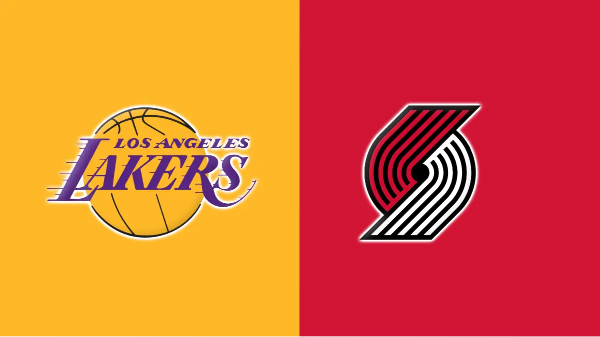 Los Angeles Lakers vs Portland Trail Blazers