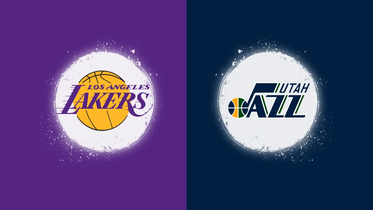 Los Angeles Lakers vs Utah Jazz