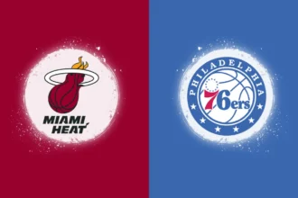 Miami Heat vs Philadelphia 76ers