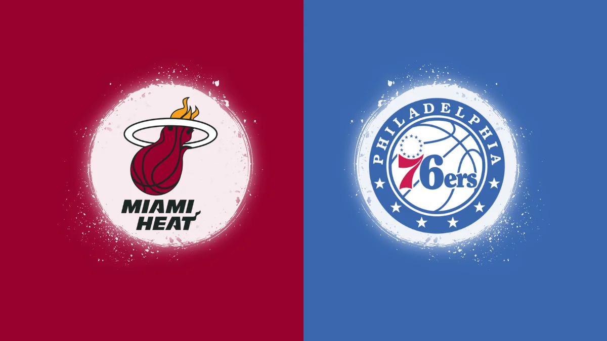 Miami Heat vs Philadelphia 76ers