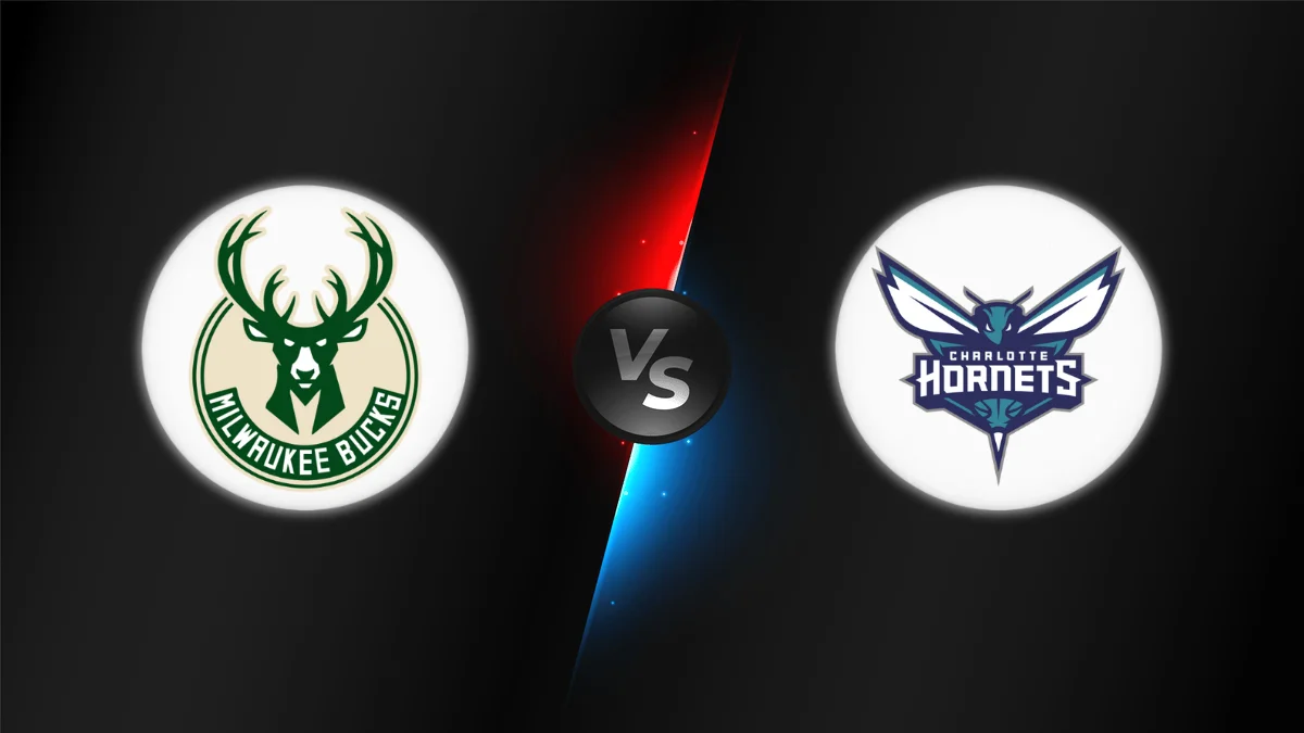 Milwaukee Bucks vs Charlotte Hornets