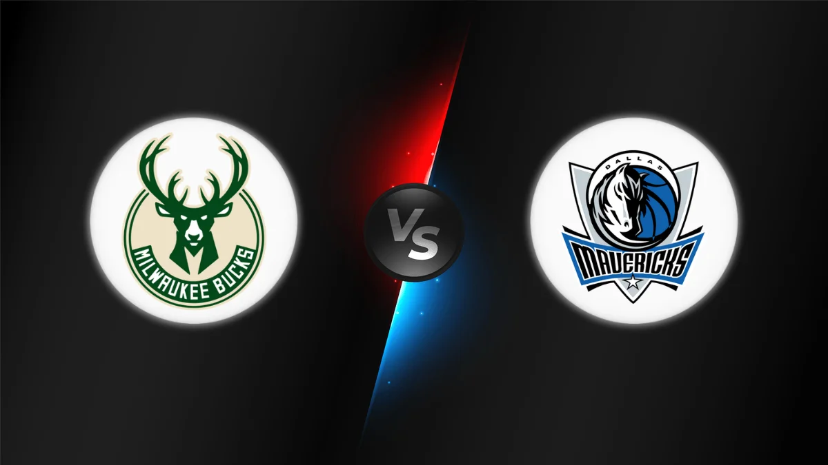 Milwaukee Bucks vs Dallas Mavericks