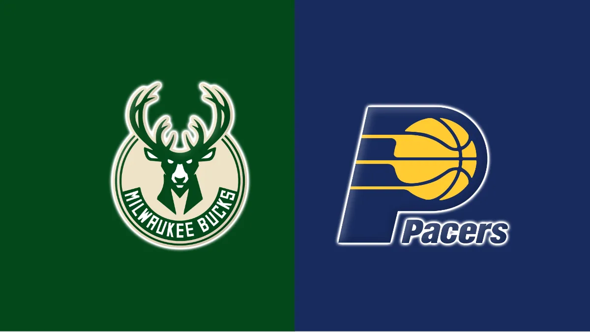 Milwaukee Bucks vs Indiana Pacers