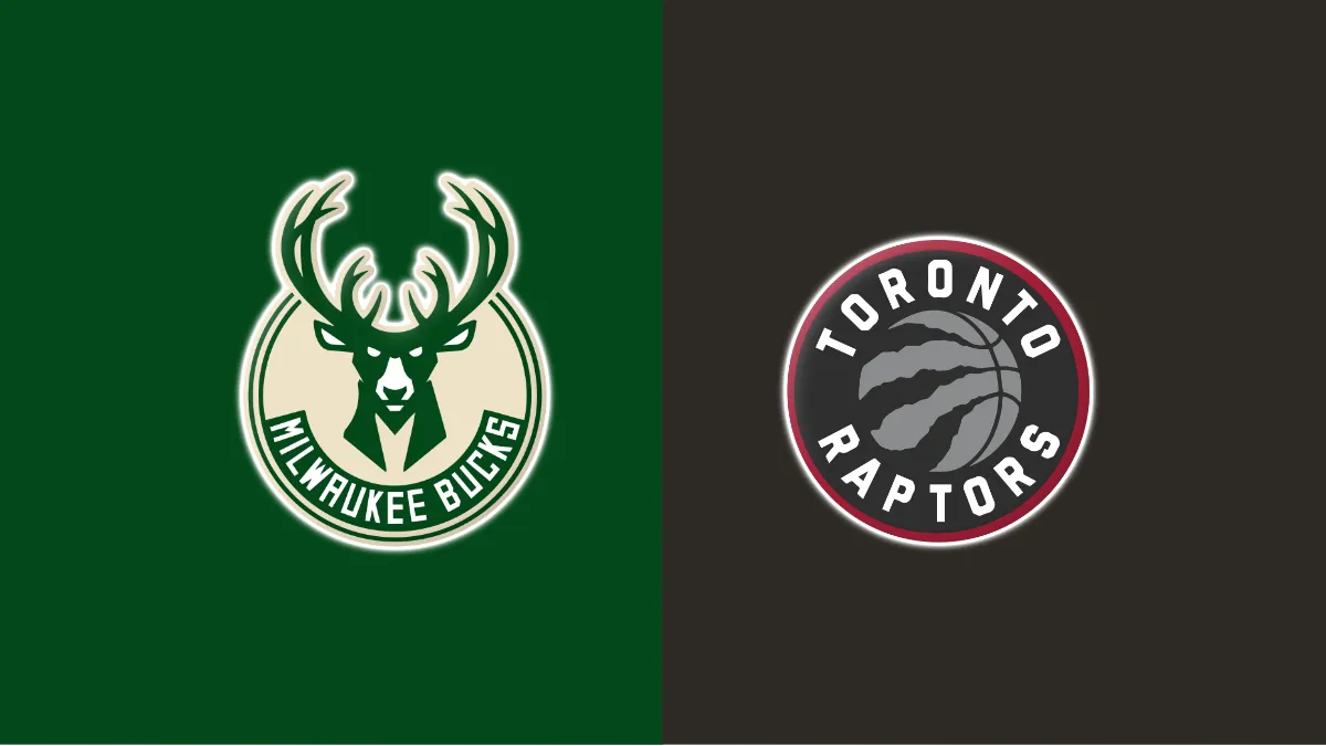 Milwaukee Bucks vs Toronto Raptors
