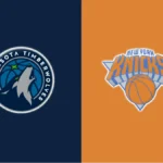 Minnesota Timberwolves vs New York Knicks
