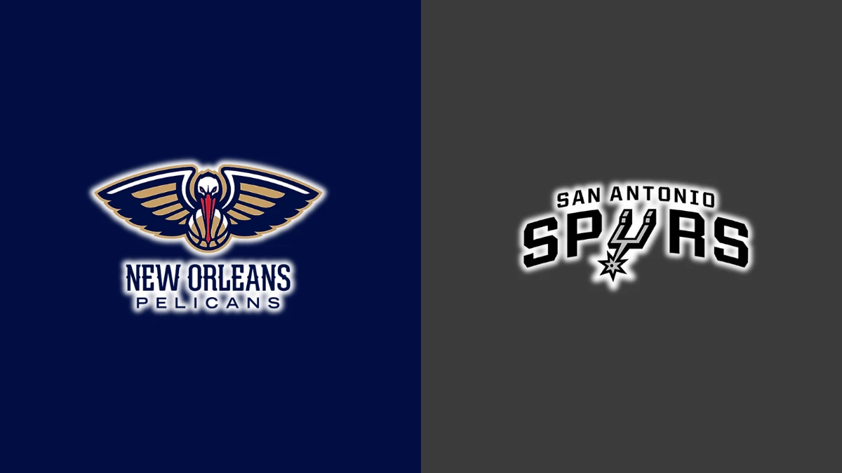 New Orleans Pelicans vs San Antonio Spurs New Orleans Pelicans vs San Antonio Spurs
