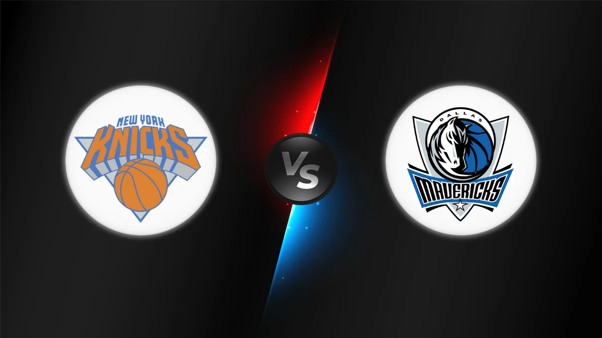 New York Knicks vs Dallas Mavericks