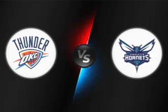 Oklahoma City Thunder vs Charlotte Hornets