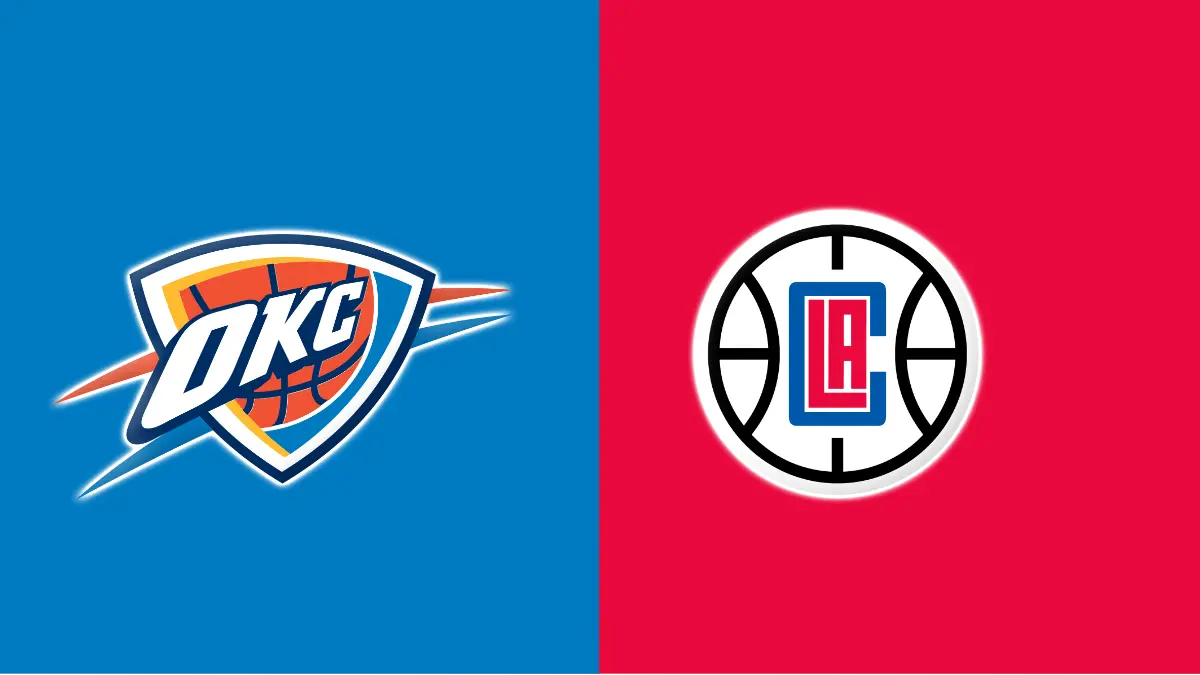 Oklahoma City Thunder vs LA Clippers Oklahoma City Thunder vs LA Clippers