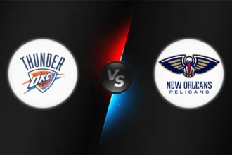 Oklahoma City Thunder vs New Orleans Pelicans