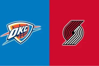 Oklahoma City Thunder vs Portland Trail Blazers