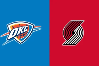 Oklahoma City Thunder vs Portland Trail Blazers