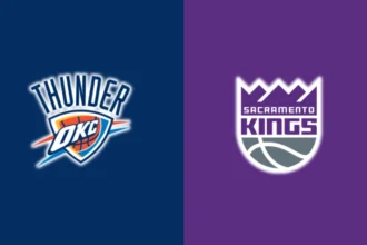 Oklahoma City Thunder vs Sacramento Kings