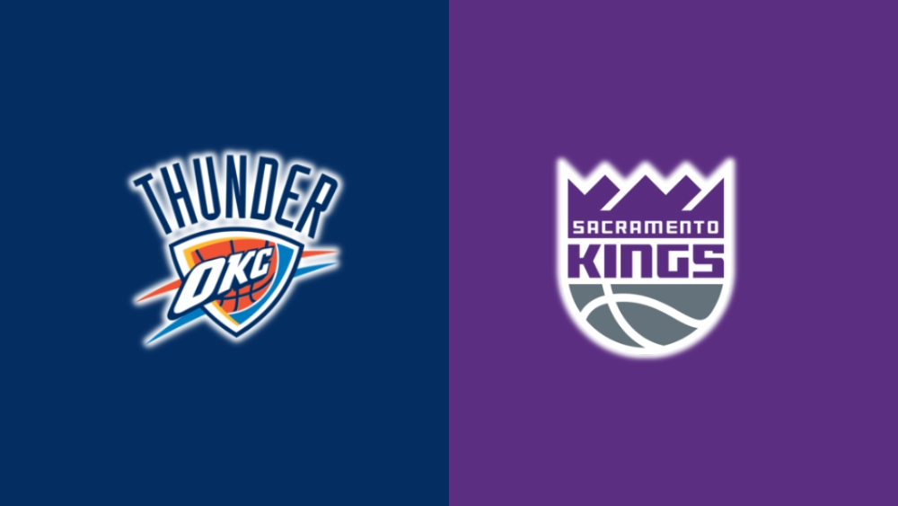 Oklahoma City Thunder vs Sacramento Kings