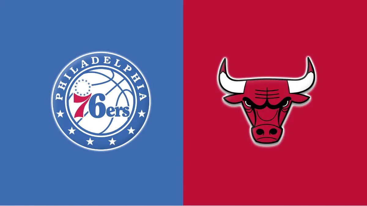 Philadelphia 76ers vs Chicago Bulls
