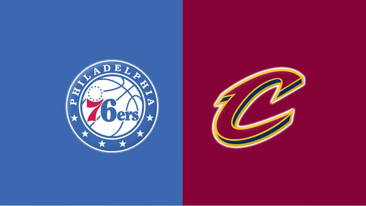 Philadelphia 76ers vs Cleveland Cavaliers