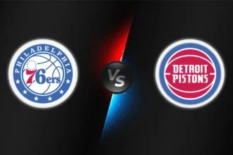 Philadelphia 76ers vs Detroit Pistons