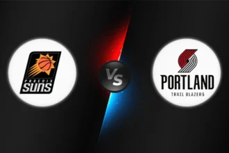 Phoenix Suns vs Portland Trail Blazers