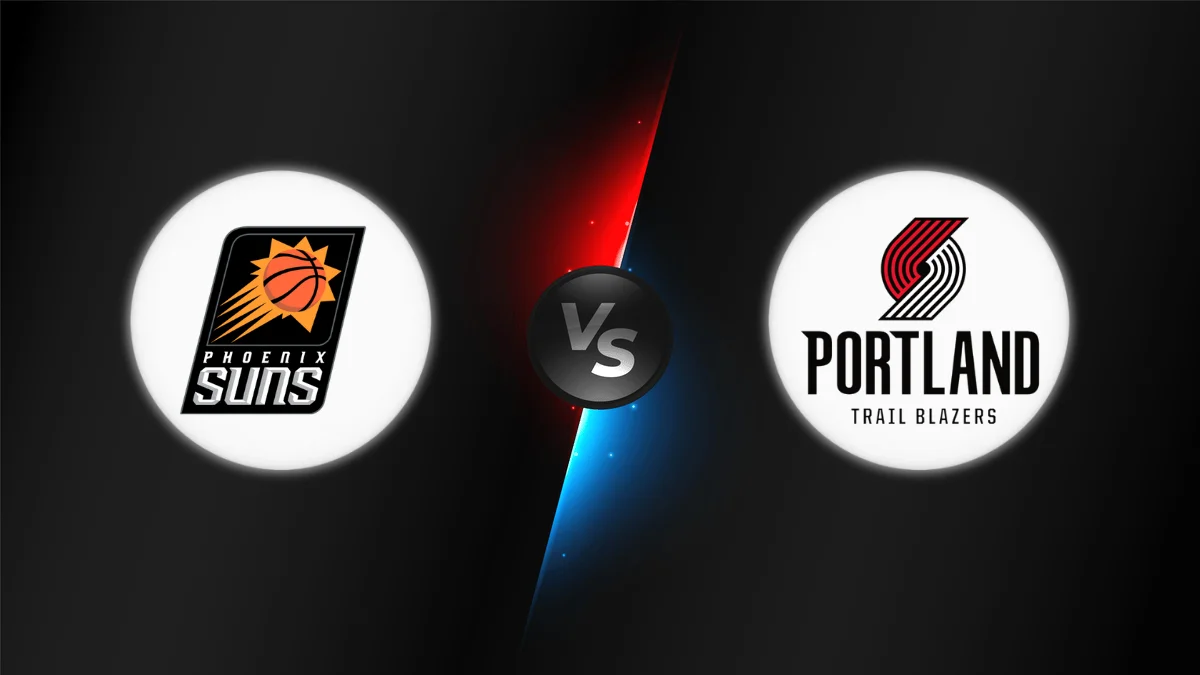 Phoenix Suns vs Portland Trail Blazers