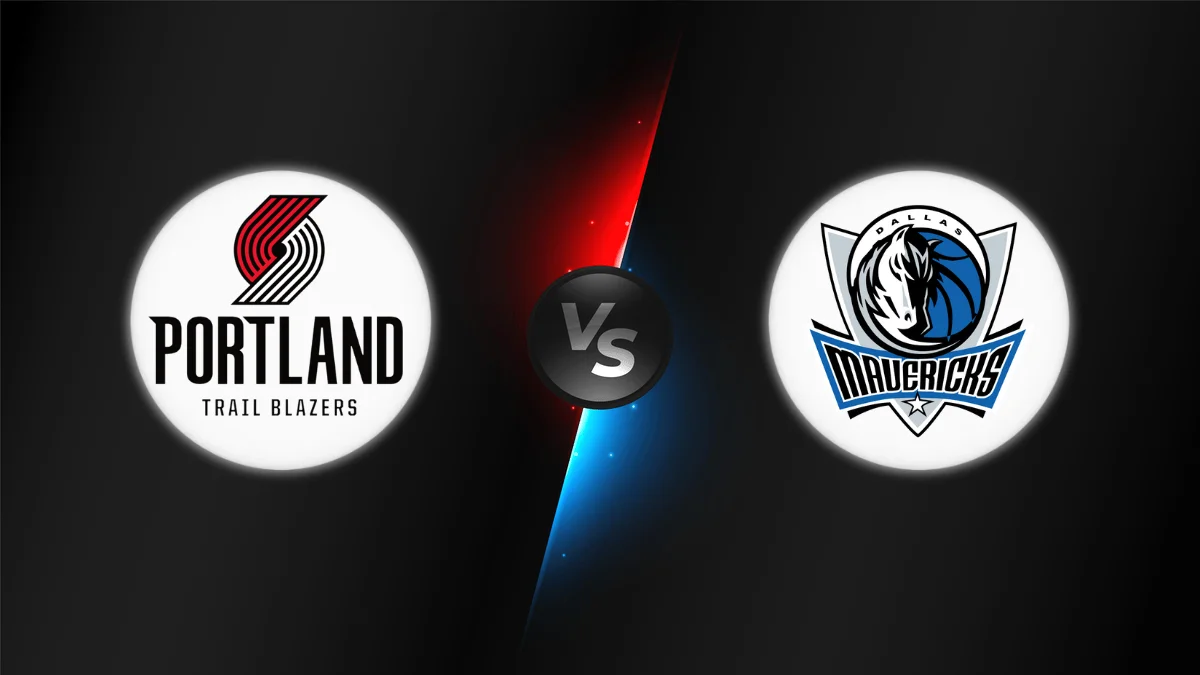 Portland Trail Blazers vs Dallas Mavericks Portland Trail Blazers vs Dallas Mavericks