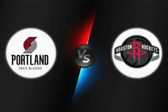 Portland Trail Blazers vs Houston Rockets